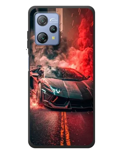 Чохол для Blackview A53 з картинкою «Lamborghini червоний дим» Чохол для Blackview A53 з картинкою «Lamborghini червоний дим»