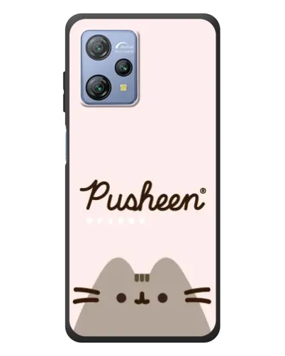 Чехол для Blackview A53 с картинкой «Pusheen логотип» Чехол для Blackview A53 с картинкой «Pusheen логотип»