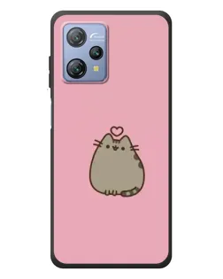 Чохол для Blackview A53 з картинкою «Pusheen серце» Чохол для Blackview A53 з картинкою «Pusheen серце»