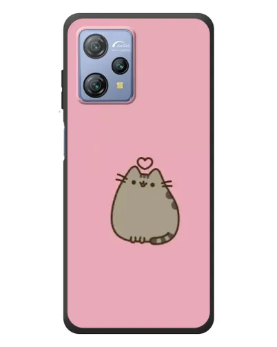Чехол для Blackview A53 с картинкой «Pusheen сердце» Чехол для Blackview A53 с картинкой «Pusheen сердце»
