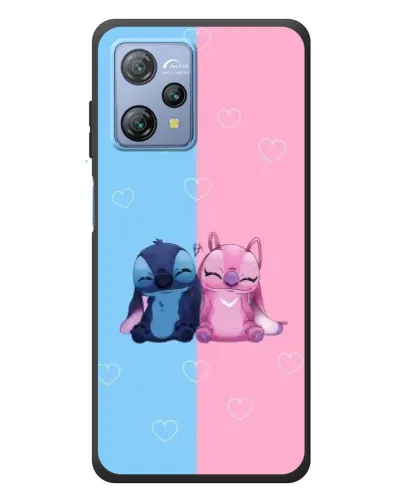 Чохол для Blackview A53 з картинкою «Stitch та Angel Love» Чохол для Blackview A53 з картинкою «Stitch та Angel Love»