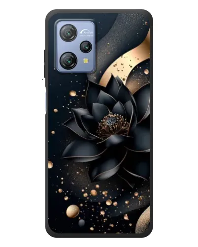 Чохол для Blackview A53 з картинкою «Чорний лотос» Чохол для Blackview A53 з картинкою «Чорний лотос»