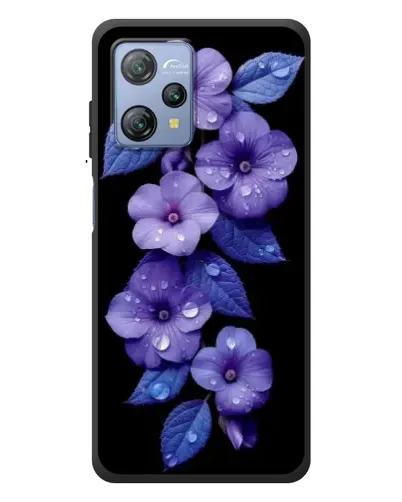 Чохол для Blackview A53 з картинкою «Фіолетові квіти з росою» Чохол для Blackview A53 з картинкою «Фіолетові квіти з росою»