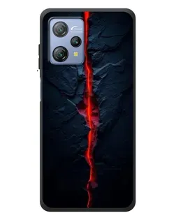 Чехол для Blackview A53 с картинкой «Kрасная лавовая трещина» Чехол для Blackview A53 с картинкой «Kрасная лавовая трещина»