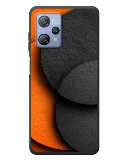Чехол для Blackview A53 с картинкой «Геометрия оранжевых кругов» Чехол для Blackview A53 с картинкой «Геометрия оранжевых кругов»