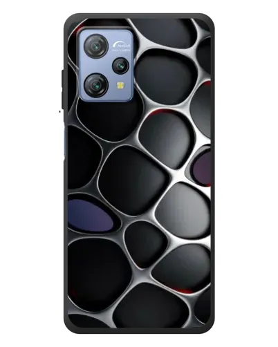 Чохол для Blackview A53 з картинкою «Об'ємна темна решітка» Чохол для Blackview A53 з картинкою «Об'ємна темна решітка»