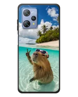 Чохол для Blackview A53 з картинкою «Капібара на морі» Чохол для Blackview A53 з картинкою «Капібара на морі»
