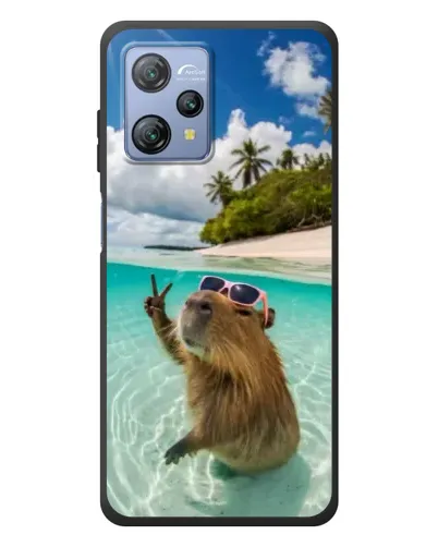 Чохол для Blackview A53 з картинкою «Капібара на морі» Чохол для Blackview A53 з картинкою «Капібара на морі»