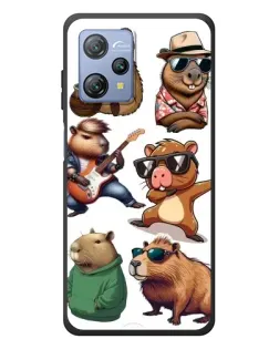 Чохол для Blackview A53 з картинкою «Круті капібари музиканти» Чохол для Blackview A53 з картинкою «Круті капібари музиканти»
