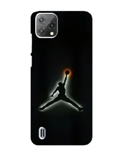 Чехол для Blackview A55 с картинкой «Jordan Gradient Logo» Чехол для Blackview A55 с картинкой «Jordan Gradient Logo»