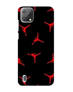 Чехол для Blackview A55 с картинкой «Jordan Red Pattern» Чехол для Blackview A55 с картинкой «Jordan Red Pattern»