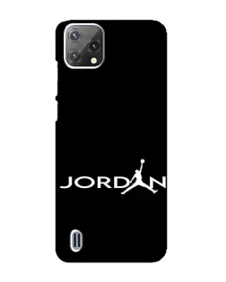 Чехол для Blackview A55 с картинкой «Jordan White Logo» Чехол для Blackview A55 с картинкой «Jordan White Logo»