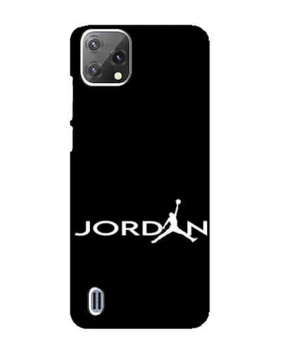 Чехол для Blackview A55 с картинкой «Jordan White Logo» Чехол для Blackview A55 с картинкой «Jordan White Logo»