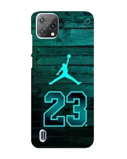 Чехол для Blackview A55 с картинкой «Jordan Cyan 23» Чехол для Blackview A55 с картинкой «Jordan Cyan 23»
