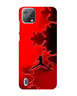 Чехол для Blackview A55 с картинкой «Jordan Red Smoke» Чехол для Blackview A55 с картинкой «Jordan Red Smoke»