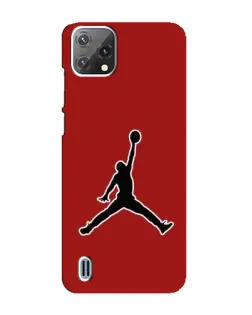 Чехол для Blackview A55 с картинкой «Jordan Red Back» Чехол для Blackview A55 с картинкой «Jordan Red Back»