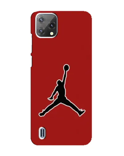 Чехол для Blackview A55 с картинкой «Jordan Red Back» Чехол для Blackview A55 с картинкой «Jordan Red Back»