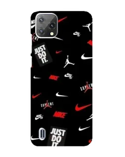 Чехол для Blackview A55 с картинкой «Nike Mix Pattern» Чехол для Blackview A55 с картинкой «Nike Mix Pattern»