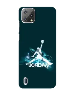 Чехол для Blackview A55 с картинкой «Jordan Blue Fire» Чехол для Blackview A55 с картинкой «Jordan Blue Fire»