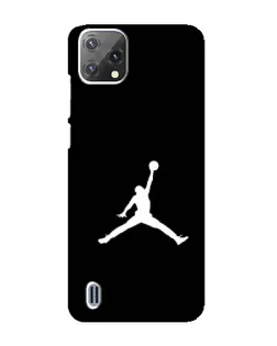 Чехол для Blackview A55 с картинкой «Jordan Silhouette» Чехол для Blackview A55 с картинкой «Jordan Silhouette»
