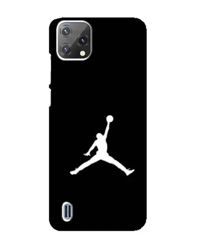 Чехол для Blackview A55 с картинкой «Jordan Silhouette» Чехол для Blackview A55 с картинкой «Jordan Silhouette»