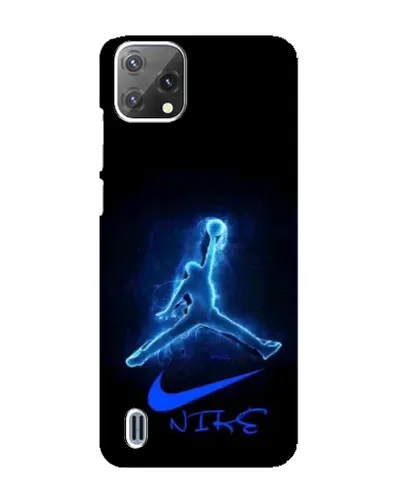 Чехол для Blackview A55 с картинкой «Jordan Neon Blue» Чехол для Blackview A55 с картинкой «Jordan Neon Blue»
