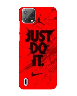 Чехол для Blackview A55 с картинкой «Nike Just Do It» Чехол для Blackview A55 с картинкой «Nike Just Do It»
