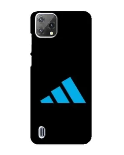 Чохол для Blackview A55 з картинкою «Adidas Cyan Logo»