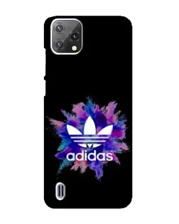 Чохол для Blackview A55 з картинкою «Вибух фарб Adidas»