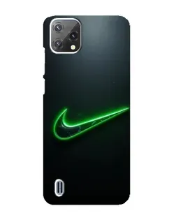 Чохол для Blackview A55 з картинкою «Неоновий контур Nike» Чохол для Blackview A55 з картинкою «Неоновий контур Nike»