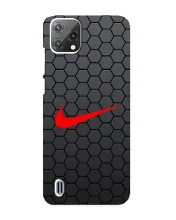 Чохол для Blackview A55 з картинкою «Nike — карбонова сітка» Чохол для Blackview A55 з картинкою «Nike — карбонова сітка»