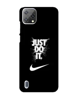 Чохол для Blackview A55 з картинкою «Текстовий принт Nike» Чохол для Blackview A55 з картинкою «Текстовий принт Nike»