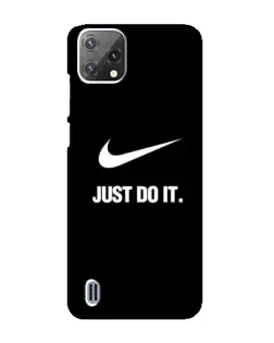 Чохол для Blackview A55 з картинкою «Класичний принт Nike» Чохол для Blackview A55 з картинкою «Класичний принт Nike»