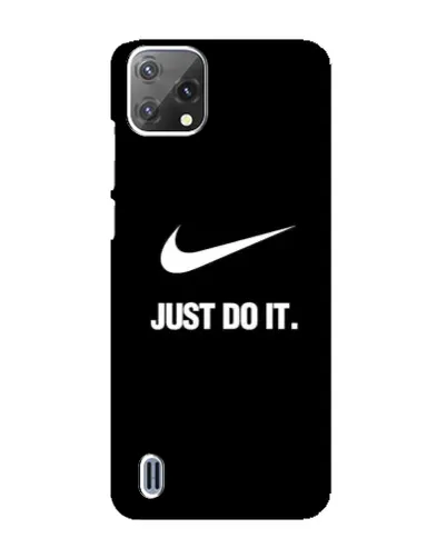 Чехол для Blackview A55 с картинкой «Классический принт Nike»