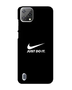 Чохол для Blackview A55 з картинкою «Мінімалізм від Nike» Чохол для Blackview A55 з картинкою «Мінімалізм від Nike»