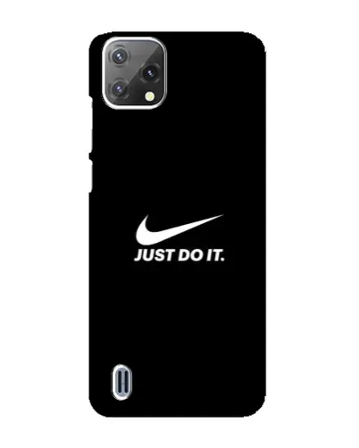 Чехол для Blackview A55 с картинкой «Минимализм от Nike»