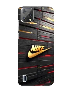 Чохол для Blackview A55 з картинкою «Золотий Nike на металі» Чохол для Blackview A55 з картинкою «Золотий Nike на металі»