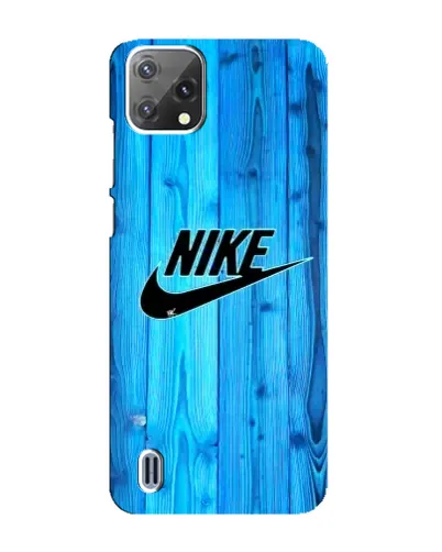 Чехол для Blackview A55 с картинкой «Голубое дерево Nike»