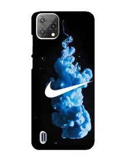 Чохол для Blackview A55 з картинкою «Nike та синій дим» Чохол для Blackview A55 з картинкою «Nike та синій дим»