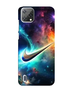 Чохол для Blackview A55 з картинкою «Космічний Nike Swoosh» Чохол для Blackview A55 з картинкою «Космічний Nike Swoosh»