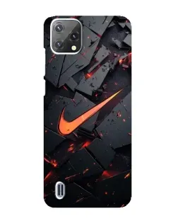 Чохол для Blackview A55 з картинкою «Nike — ефект розломів» Чохол для Blackview A55 з картинкою «Nike — ефект розломів»