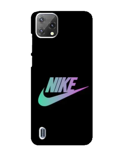 Чехол для Blackview A55 с картинкой «Nike — городская ночь»