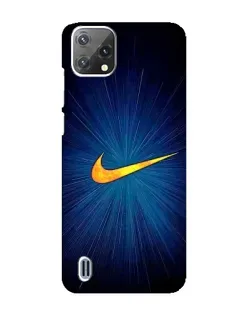 Чохол для Blackview A55 з картинкою «Синій пульс Nike» Чохол для Blackview A55 з картинкою «Синій пульс Nike»