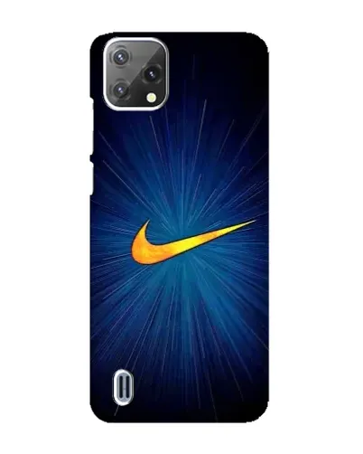 Чохол для Blackview A55 з картинкою «Синій пульс Nike» Чохол для Blackview A55 з картинкою «Синій пульс Nike»