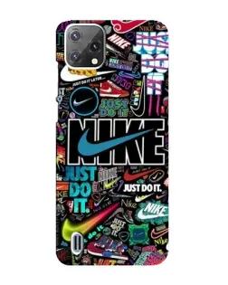 Чохол для Blackview A55 з картинкою «Яскравий колаж Nike» Чохол для Blackview A55 з картинкою «Яскравий колаж Nike»