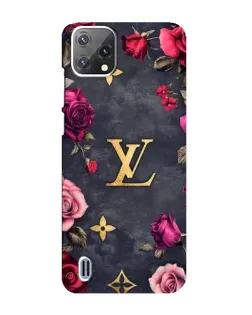 Чехол для Blackview A55 с картинкой «Цветочный Louis Vuitton» Чехол для Blackview A55 с картинкой «Цветочный Louis Vuitton»