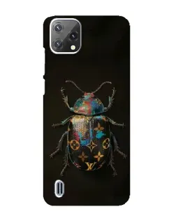 Чехол для Blackview A55 с картинкой «LV — мраморный принт»