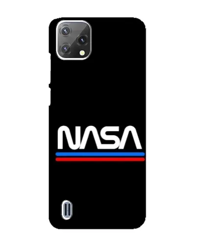 Чохол для Blackview A55 з картинкою «NASA — класика Red Blue» Чохол для Blackview A55 з картинкою «NASA — класика Red Blue»