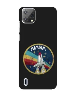Чохол для Blackview A55 з картинкою «NASA — емблема місії» Чохол для Blackview A55 з картинкою «NASA — емблема місії»