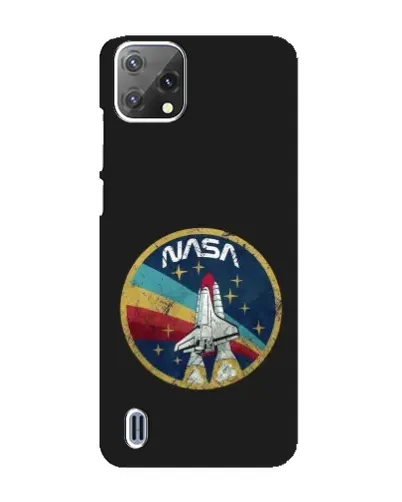 Чохол для Blackview A55 з картинкою «NASA — емблема місії» Чохол для Blackview A55 з картинкою «NASA — емблема місії»